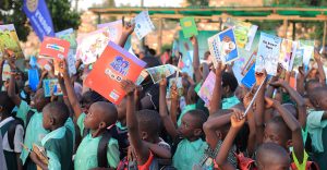 Read more about the article Donation of Reading Books to Uganda Youth Aid Nursery and Primary School, Mbuya